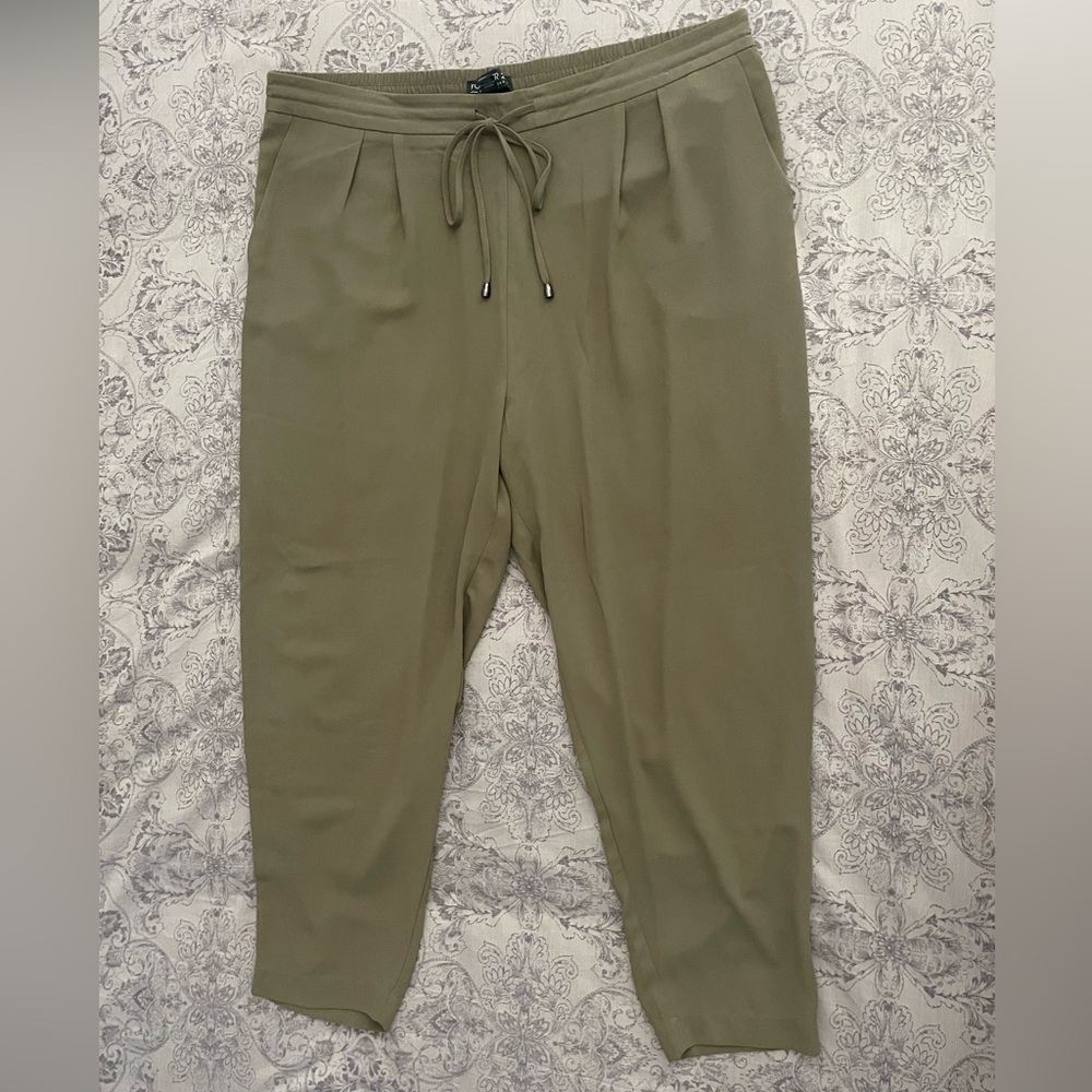Women’s Olive Green Pants